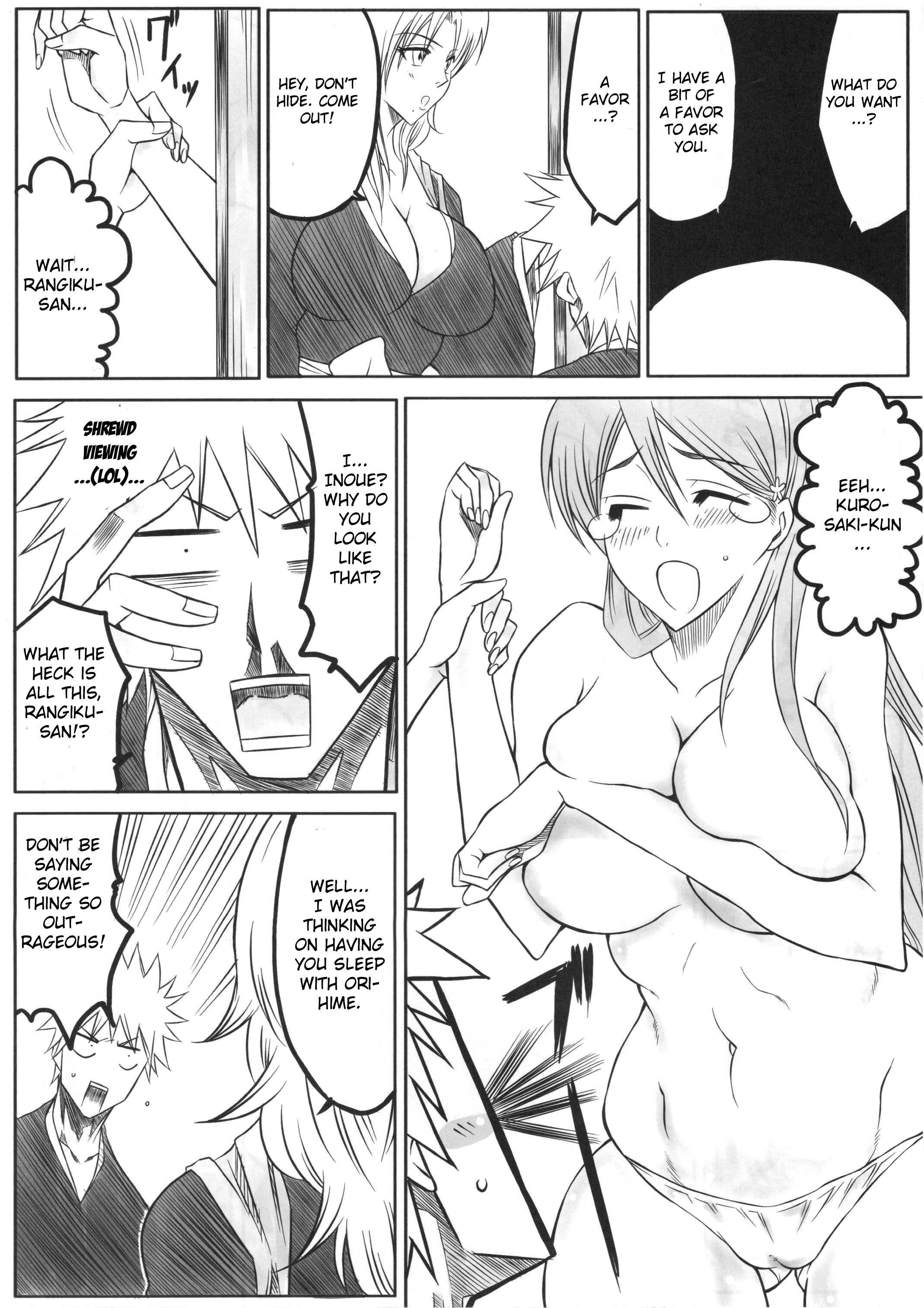 Bleach Dj - Ori Chapter 1000 Page 7